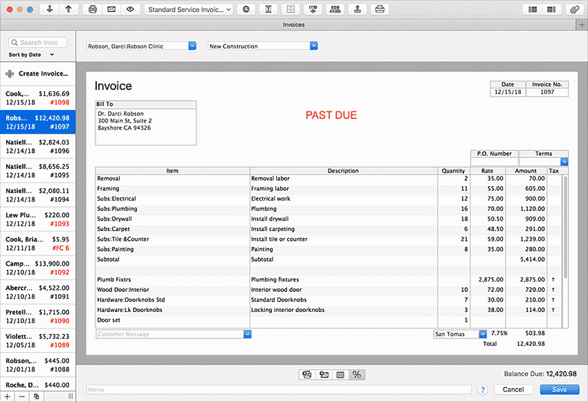 quickbooks pro desktop for mac 2016