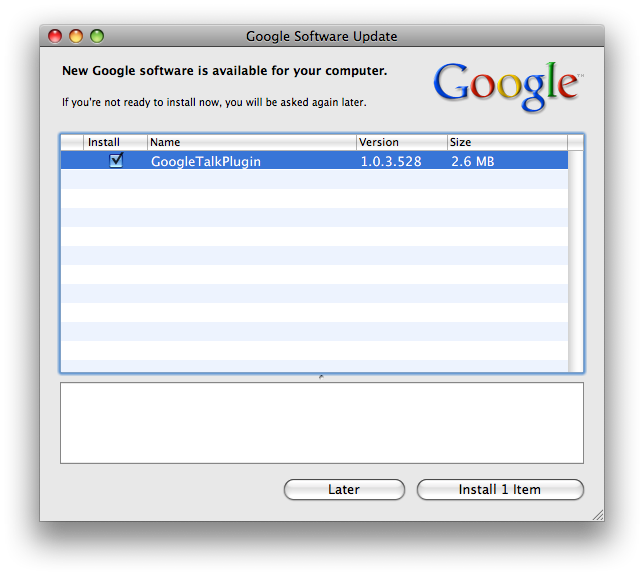google chat for mac